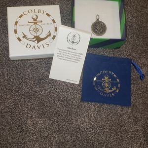 Medium Colby Davis charm (Anchor)